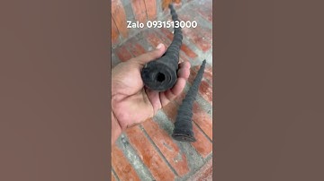 Sừng độc lạ #đồcổcầnthơ #dogothuhuyen #đồcổ