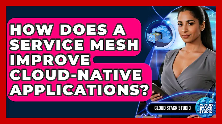 How Does A Service Mesh Improve Cloud-native Applications? - Cloud Stack Studio