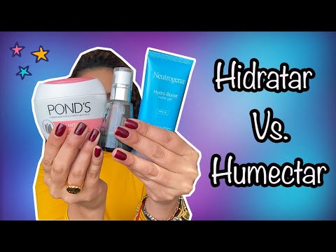 Vídeo: Hidratador Vs. Hidratante: ¿Importa Para Su Piel?