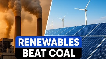 Renewables Overtake Coal: A Historic Shift in Global Power Generation