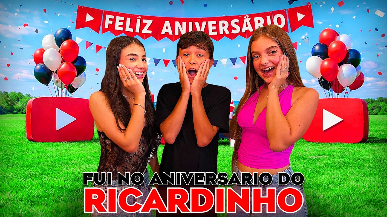 Fui No Aniversario Do Ricardinho e Foi Incrivel !