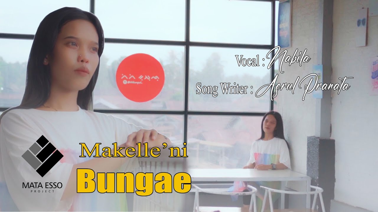 Watch Nabila - Makelle'ni Bungae (Official Visualiser) by Mata Esso Project | Lagu Bugis Terbaru 2025 on YouTube Watch Nabila - Makelle'ni Bungae (Official Visualiser) by Mata Esso Project | Lagu Bugis Terbaru 2025 on YouTube