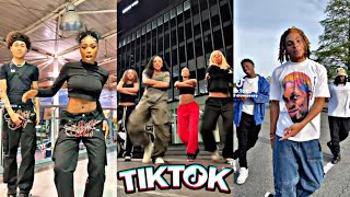 LADIES BOOTY BOUNCE 😮‍💨🔥 DANCE CHALLENGE ||TIKTOK COMPILATION #tiktok