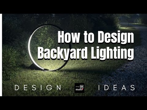 Video: Progettazione dell'illuminazione del paesaggio - Utilizzo dell'illuminazione del giardino a bassa tensione nel paesaggio