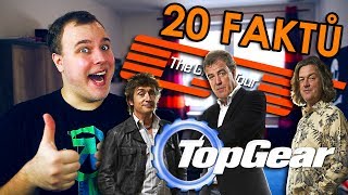 20 FAKTŮ - Top Gear / Grand Tour