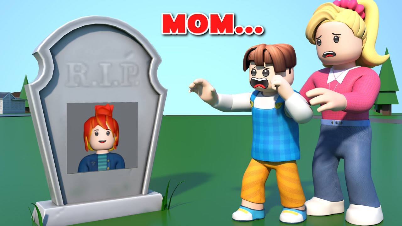 ROBLOX Brookhaven 🏡RP: Волосы бекона сожалеют о потере матери | Roblox Leo