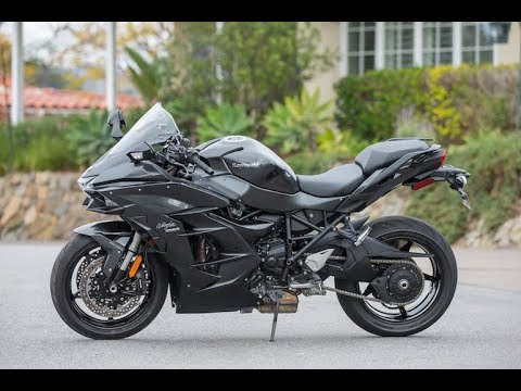 2018 Kawasaki H2 SX Full Test - YouTube