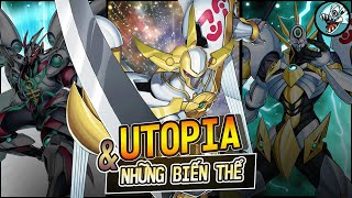 Number 39 : Utopia  và Những Biến Thể | Yu-Gi-OH Vietnam