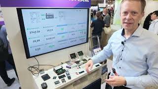Epishine Organic Solar Cells Powering Batteryless IoT Hardware