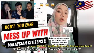 SMART BOYCOTT By Malaysian Citizens Even Towards Their OWN PEOPLE !!