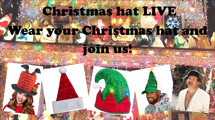 Christmas cap LIVE