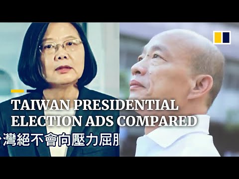 Taiwan presidential election: ads reflect contrasting campaigns of hopefuls Tsai Ing-wen and Han Kuo