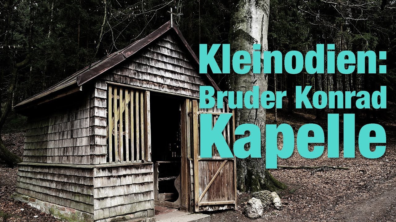 Mitten im Wald: 300-jährige Bruder-Konrad-Kapelle