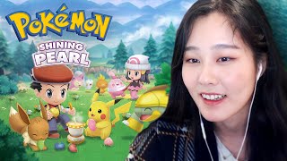 39daph Plays Pokemon Shining Pearl