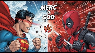 Superman vs Deadpool – Immortal Merc vs Kryptonian