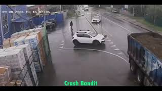 Car Crash Compilation 2021   Truck Crash   Driving Fails   Idiot Drivers   Dashcam Fails