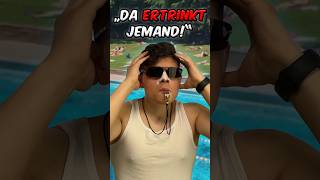 Wie ICH als BADEMEISTER wäre? 💦 #youtube #viral #comedy #subscribe #funny #tiktok #shorts #video
