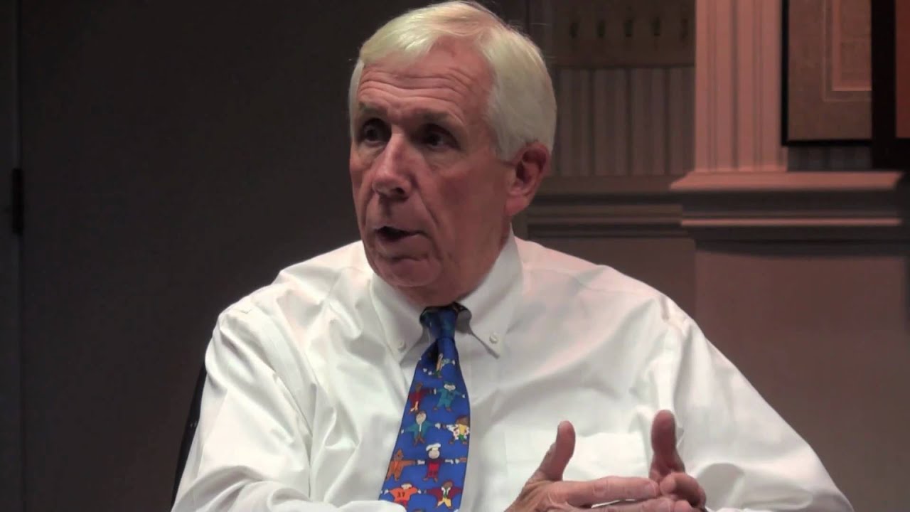 Frank Wolf at the Loudoun Times-Mirror newspaper mockup