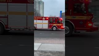 Toronto Fire Responding S232 #torontofire