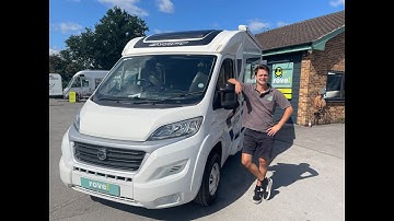 Used 2019 Swift Compact C402 (SOLD) Rove Motorhomes