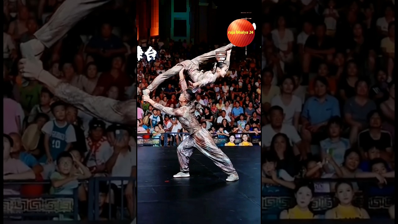 amazing flexible act in China 🤯🔥