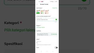 Tips Upload Produk Di Tokopedia Seller lewat HP android 2022