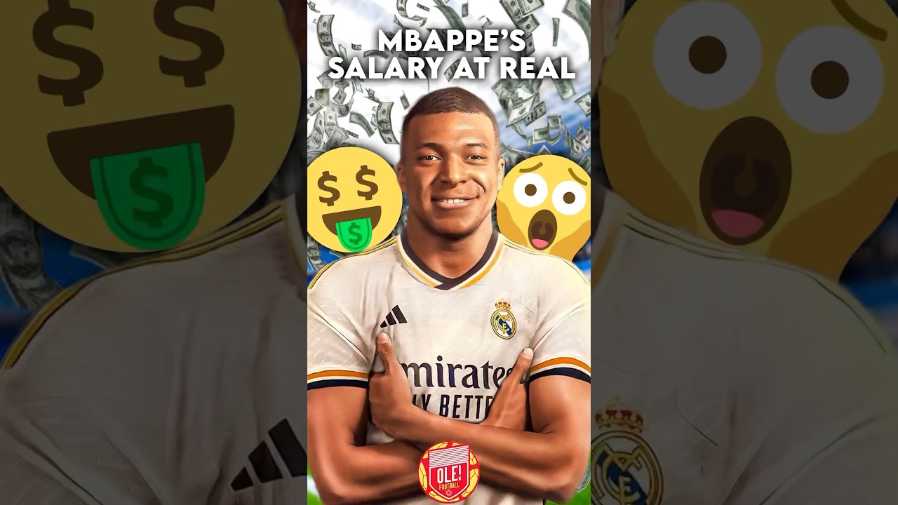 How Much Will Kylian Mbappe Earn at Real Madrid?