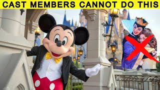 Disney Characters Are Not Allowed To Do These Things