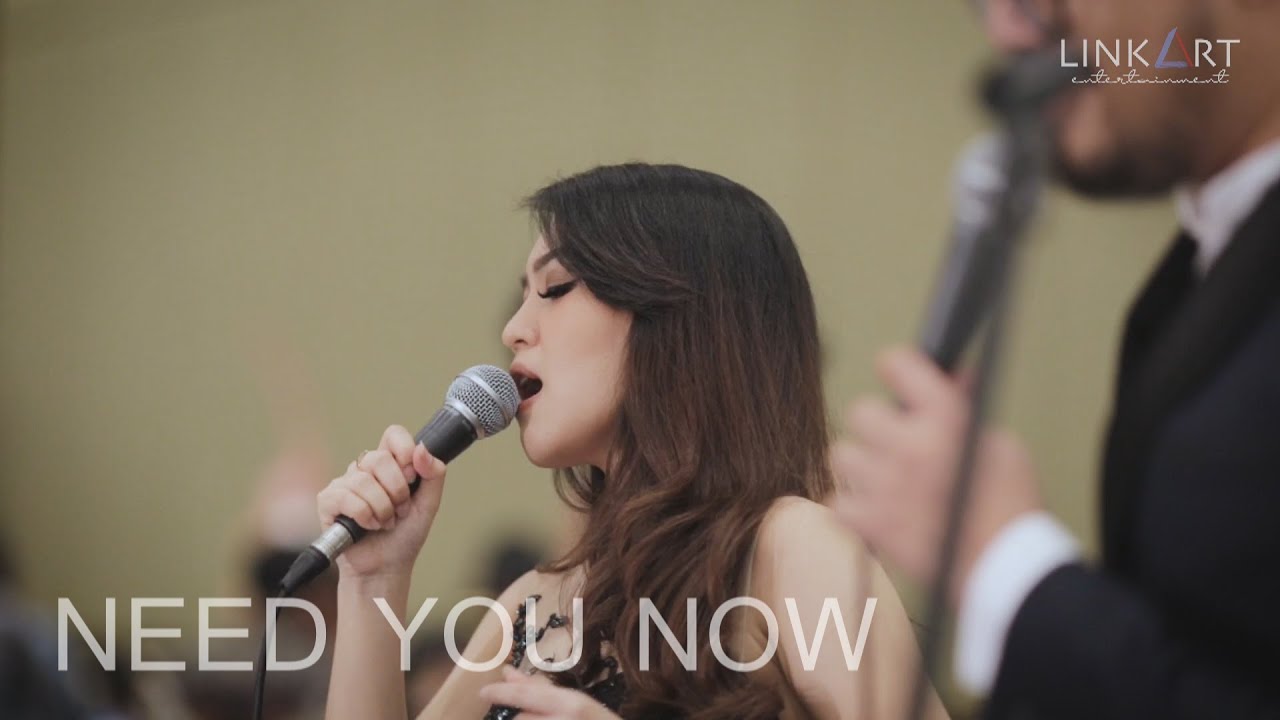 Lady Antebellum - Need You Now | Live Cover by LinkArt ...