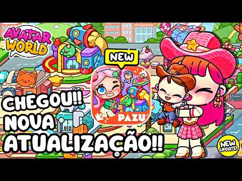 HURRY!! NEW AVATAR WORLD UPDATE IS HERE!! (NEW TOY STORE AND DENTIST)