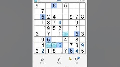 Sudoku Free Classic Puzzles Mobile | Daily Challenge Ice August 3, 2022