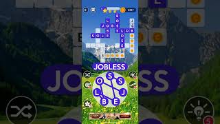 Wordscape full gameplay today’s challenge #gaming screenshot 1