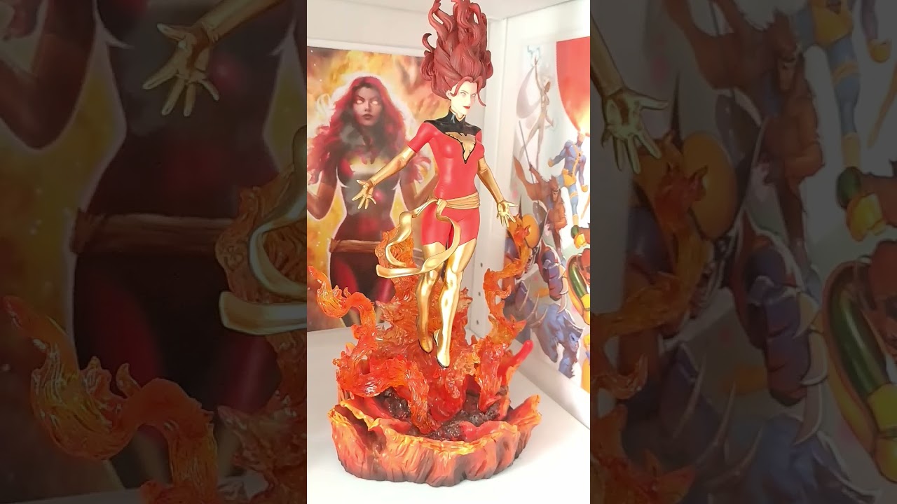 Iron Studios Cyclops Unleashed Statue 