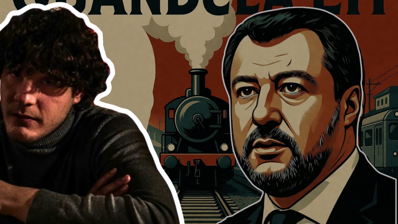 TRENI IN RITARDO: Quando c'era LVI i TRENI non MI ROMPEVANO IL PYTHON!