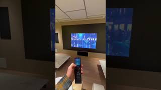 Videowall Preset Control with Control4 Halo Remote #automation #control4 #videowalls