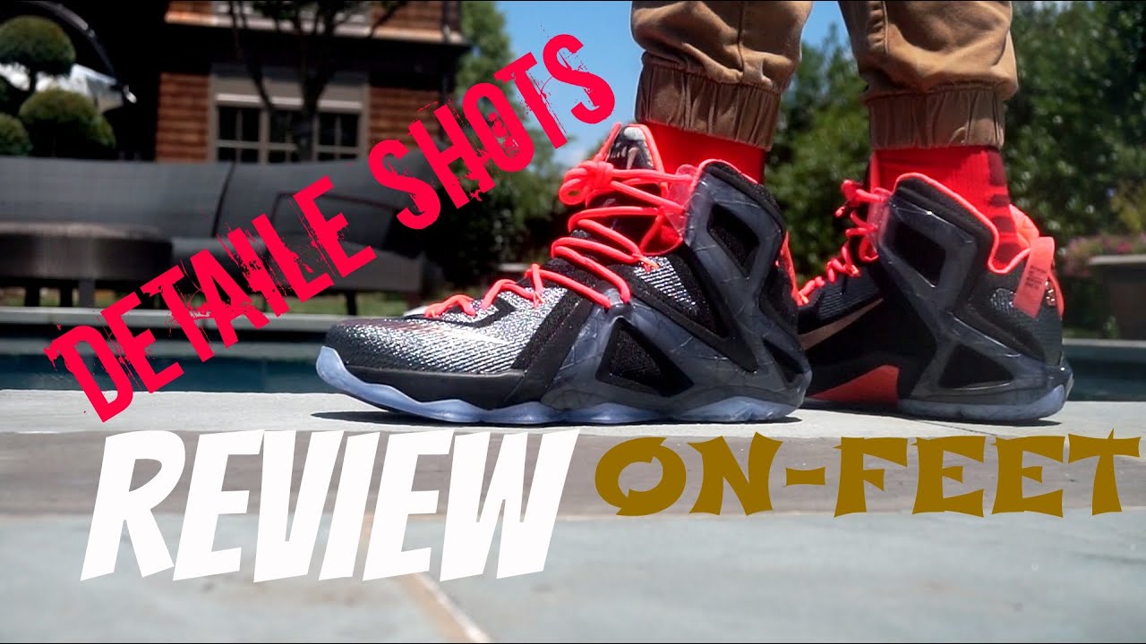 Lebron 12 Elite Rose Gold Review/On 