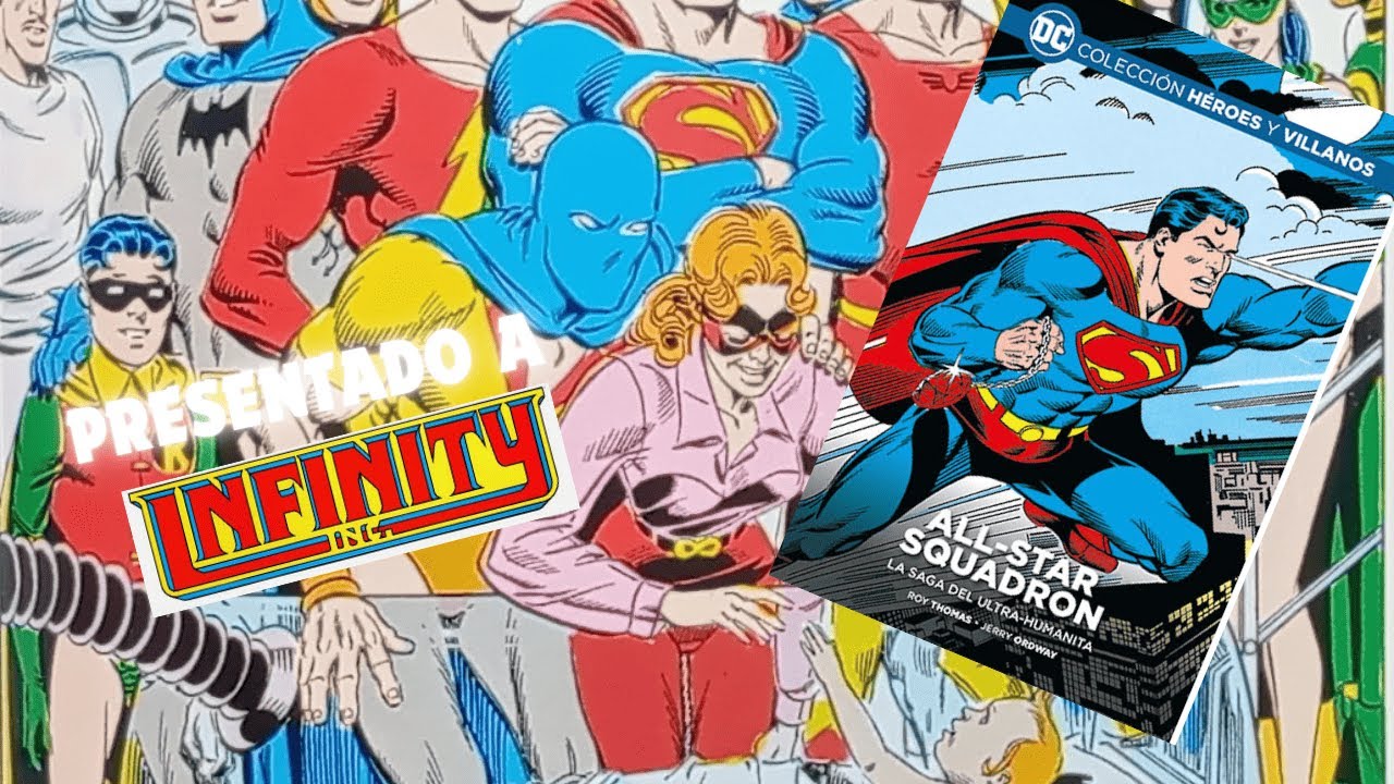 All Star-Squadron: La saga del Ultra-Humanita