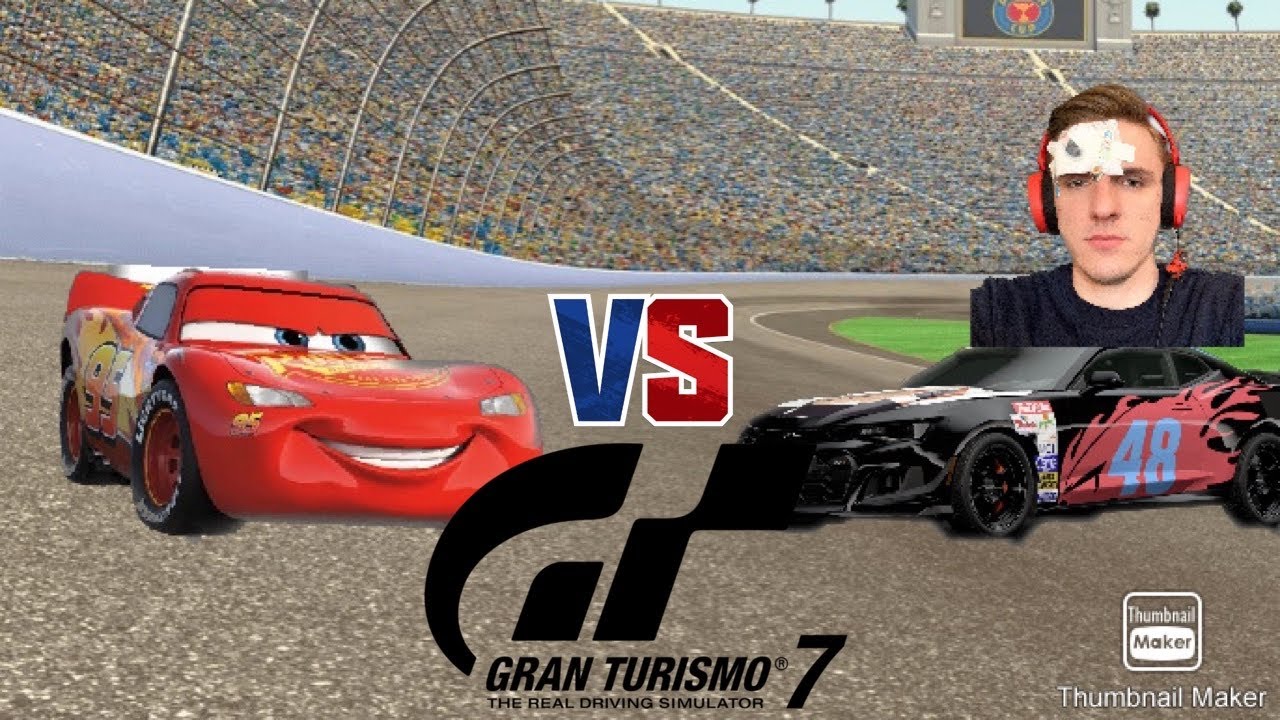 Lightning Mcqueen vs @MichaelMrucz | Gran Turismo 7 | (Read description)