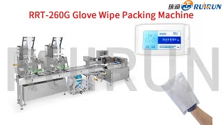 RRT 260G Sanitary Glove Wipes Machine