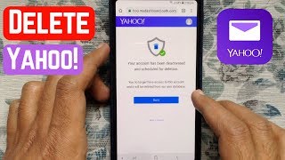 How to Delete Yahoo Account Permanently | How to Deactivate Yahoo Account 2019