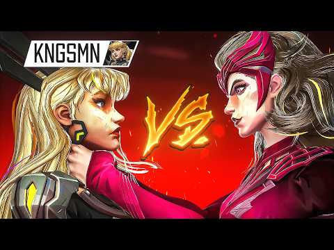 #1 Scarlet Witch vs Kingsman #marvelrivals #scarletwitch