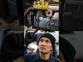 2008 Nissan Frontier heat core leaks #short #automobile #mechanic #mechaniclife #work #diy
