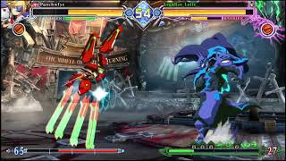 I still can make ppl rage quit | Blazblue Central Fiction