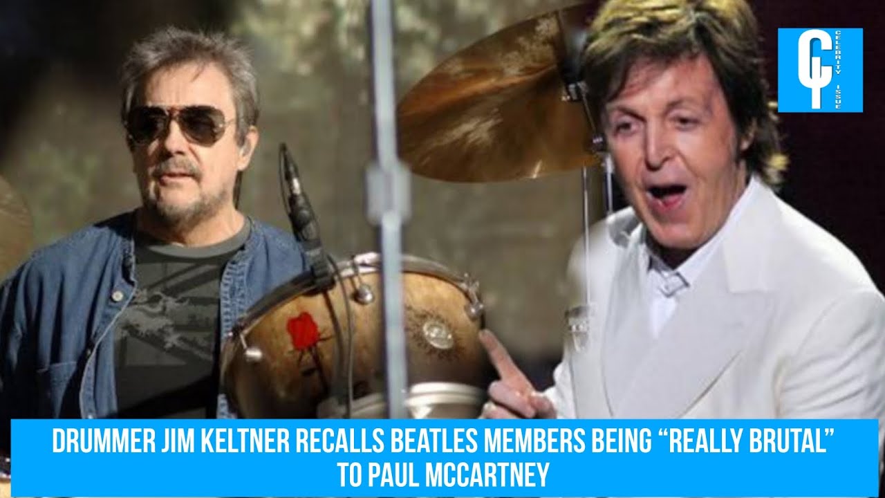 Drummer Jim Keltner Recalls Beatles Members Being “Really Brutal” to ...