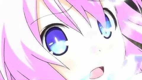 Hyperdimension Neptunia the animation-Neptune vs Plutia(AMV)