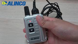 ALINCO DJ-PX31/TX31/RX31　拡張設定について