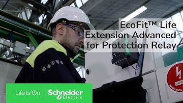 EcoFitTM Life Extension Advanced for Protection Relay | Schneider Electric