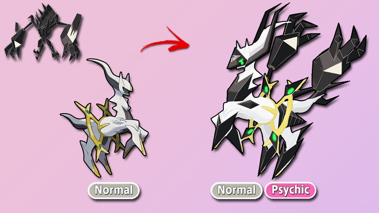 X 上的Pokémon：「The Legendary Pokémon Necrozma can take over