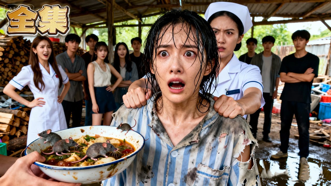 【FULL】👑惡毒哥哥為假千金竟將親妹妹關進瘋人院，日日與老鼠爭搶食物！出獄後，她率百名保鏢回歸，當眾連扇假千金十記耳光，一個電話收回千億家產！千金歸來清算所有背叛！#爽劇