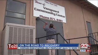 Staffing Company gives people second chance